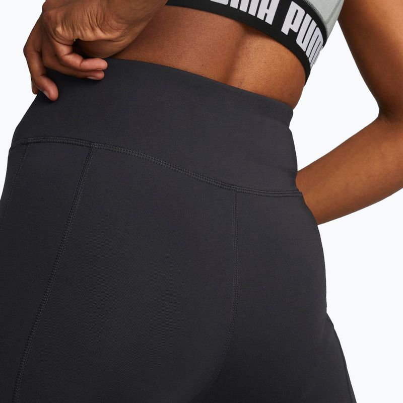 PUMA Train Favorite Logo PUMA Train Favorite Logo High Waist jambiere 7/8 negru 522419 01 5