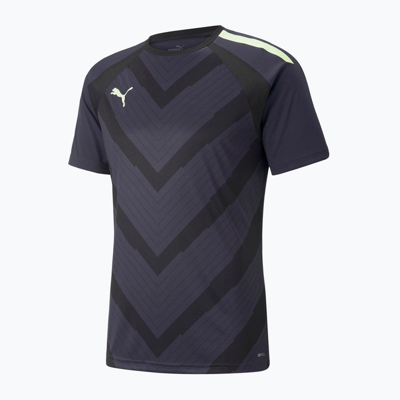 Tricou de fotbal pentru bărbați PUMA Teamliga Graphic gri 65783949