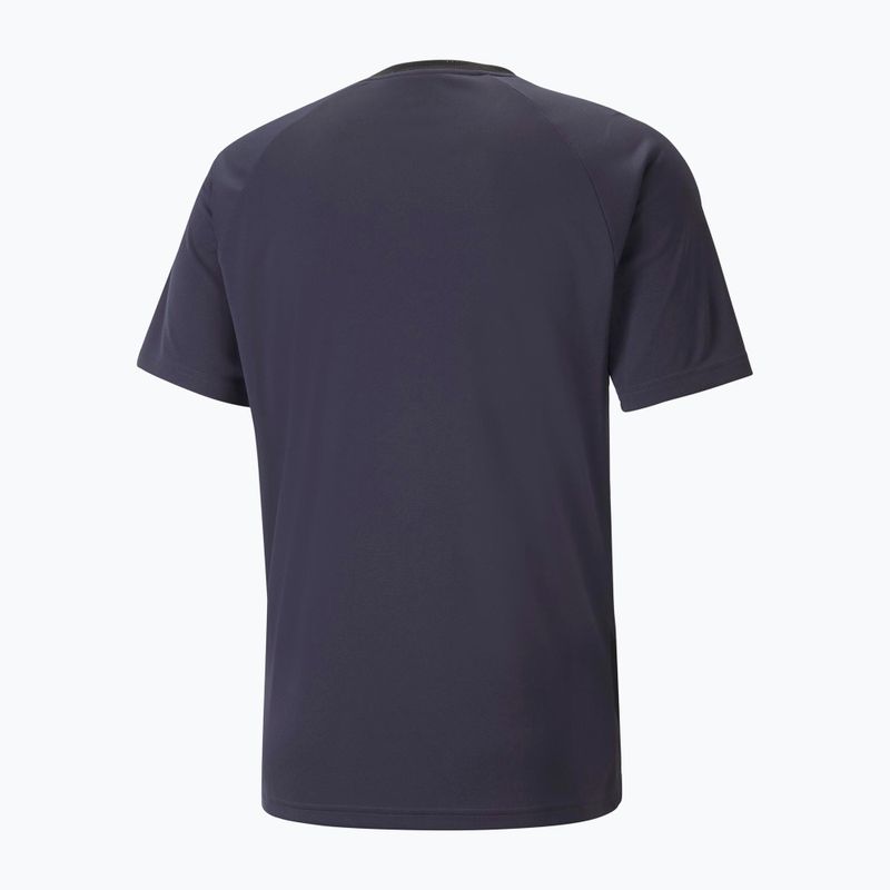 Tricou de fotbal pentru bărbați PUMA Teamliga Graphic gri 65783949 2