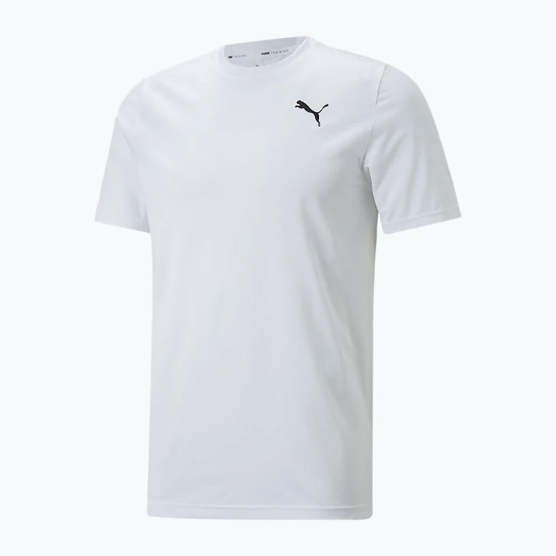 Tricou de antrenament pentru bărbați PUMA FAV Blaster puma alb