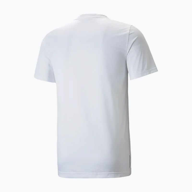 Tricou de antrenament pentru bărbați PUMA FAV Blaster puma alb 2