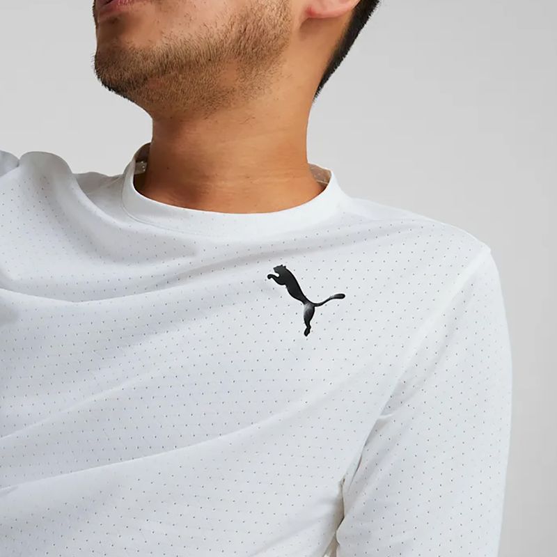 Tricou de antrenament pentru bărbați PUMA FAV Blaster puma alb
