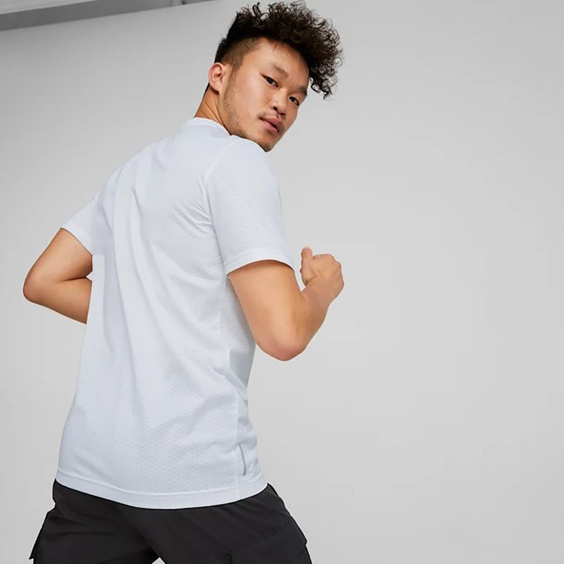 Tricou de antrenament pentru bărbați PUMA FAV Blaster puma alb