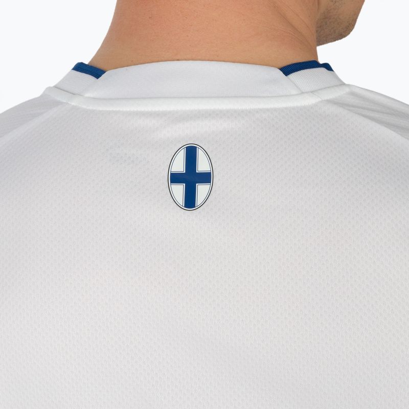 Tricou de fotbal pentru bărbați Puma Om Home Jersey Replica alb 766085 8