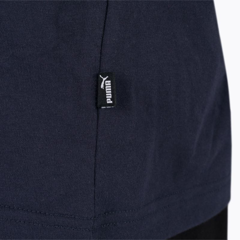 Puma Neymar Jr tricou de fotbal pentru bărbați 24/7 Graphic albastru marin 605814 5