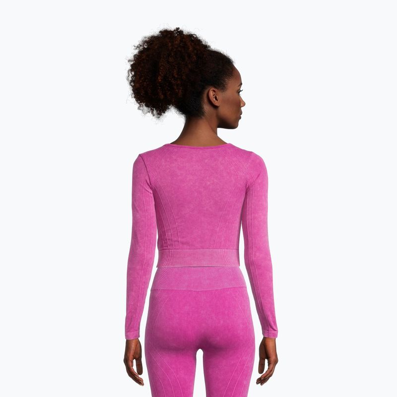 Tricoul Radnor Semless Cropped aster sălbatic pentru femei FILA 2