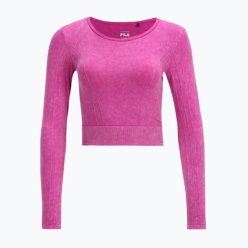 Tricoul Radnor Semless Cropped aster sălbatic pentru femei FILA 3