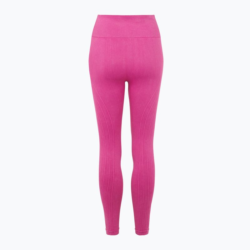FILA Radom jambiere pentru femei Seamless Seamless High Waist 7/8 wild aster 4