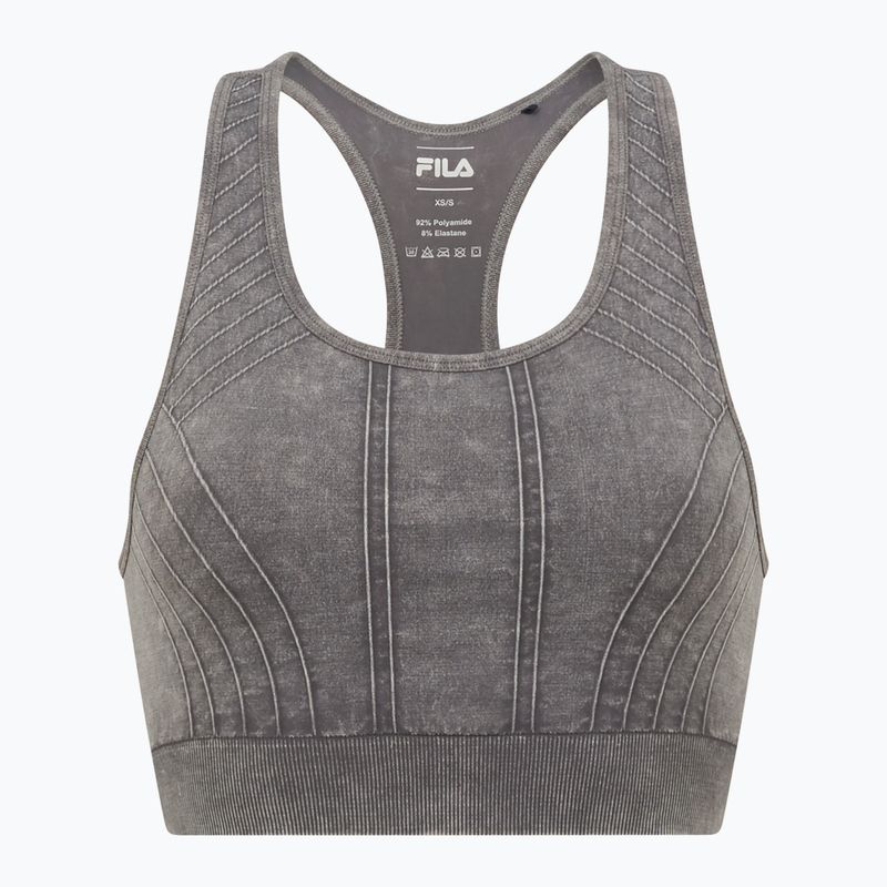 FILA Radclifee Seamless sutien de fitness fără cusături Night Owl