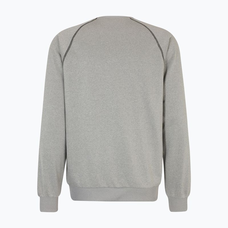 Bărbați FILA Landin Landin Raglan Crew Sweatshirt gri deschis melange 6