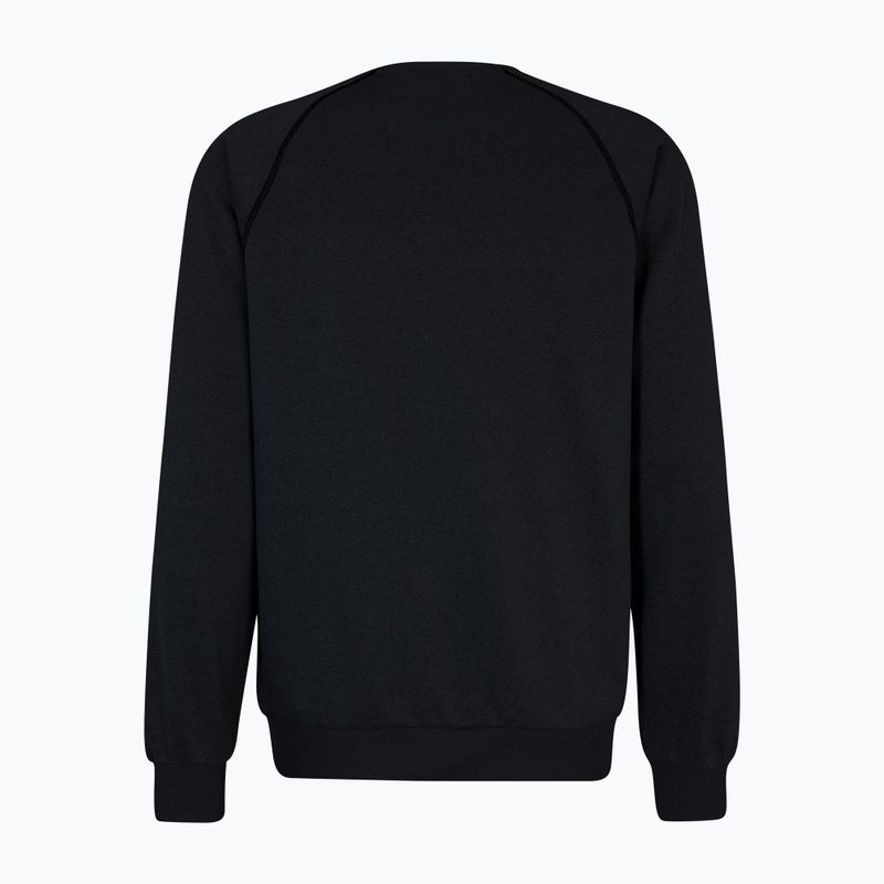 Bărbați FILA Landin Landin Raglan Crew Sweatshirt negru 6