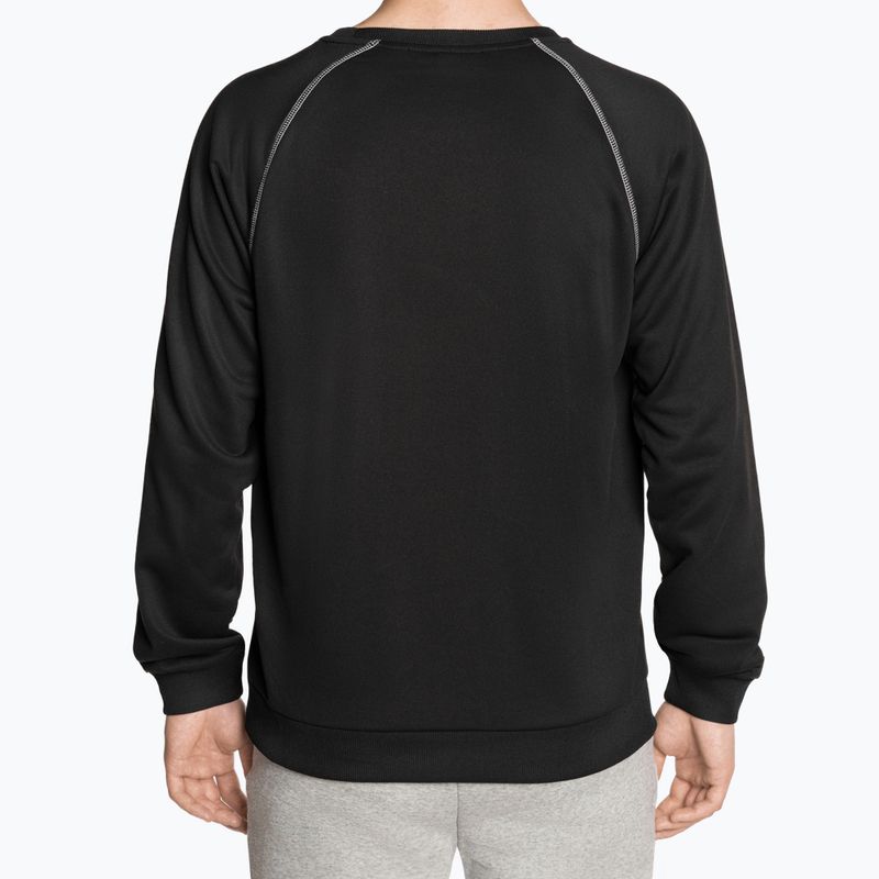 Bărbați FILA Landin Landin Raglan Crew Sweatshirt negru 2