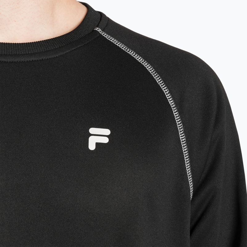 Bărbați FILA Landin Landin Raglan Crew Sweatshirt negru 3