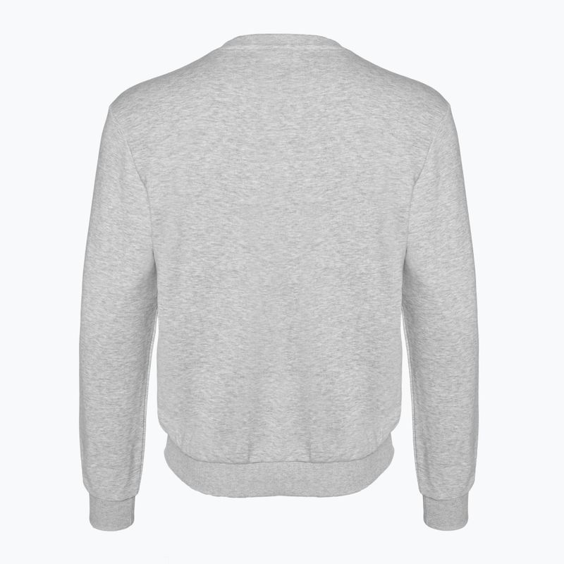 Bărbați FILA Brustem Crew Sweatshirt gri deschis melange 5