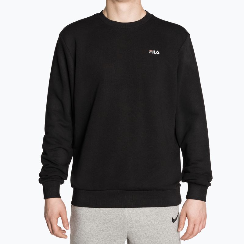 Bărbați FILA Brustem Crew Sweatshirt negru