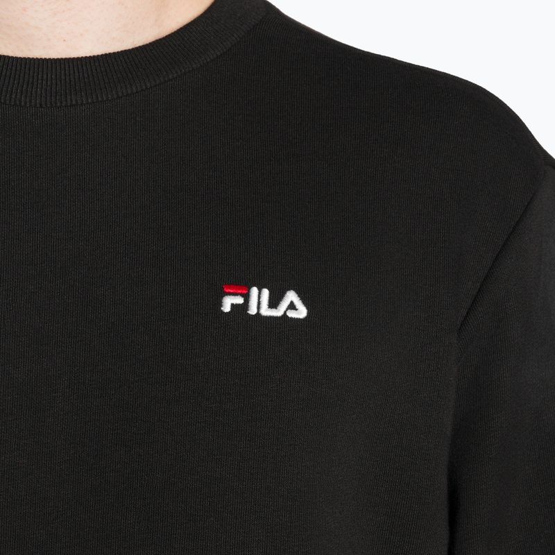 Bărbați FILA Brustem Crew Sweatshirt negru 3