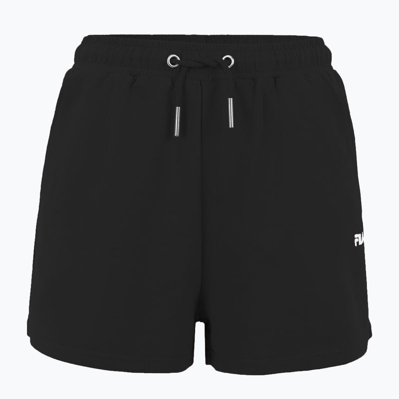 Pantaloni scurți cu talie înaltă pentru femei FILA Brandenburg negru 3