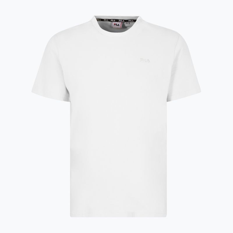 Tricou pentru bărbați FILA Berloz bright white