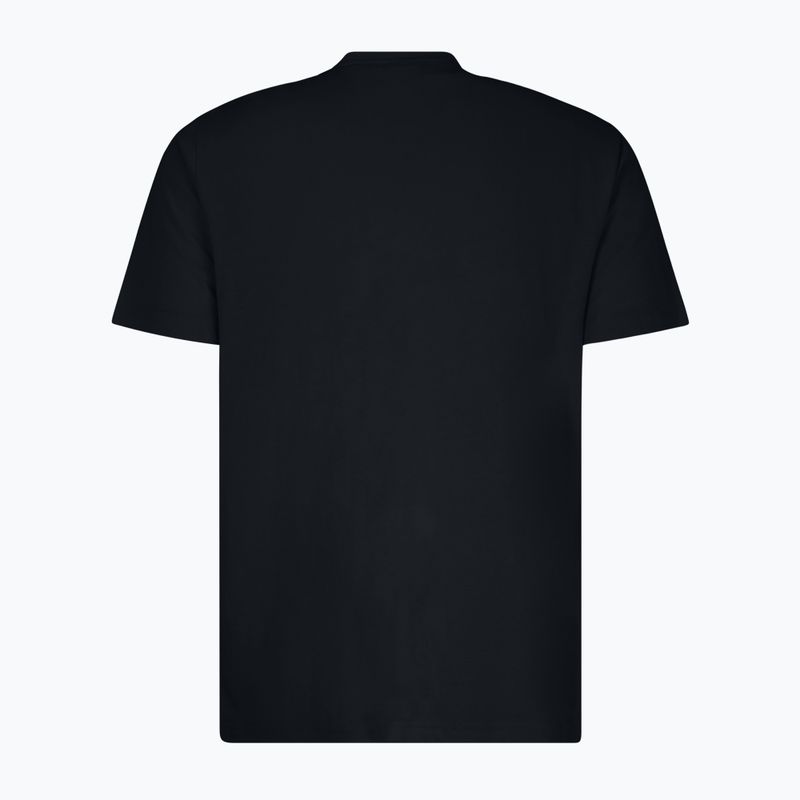 Tricou pentru bărbați FILA Berloz marsala negru FILA 2