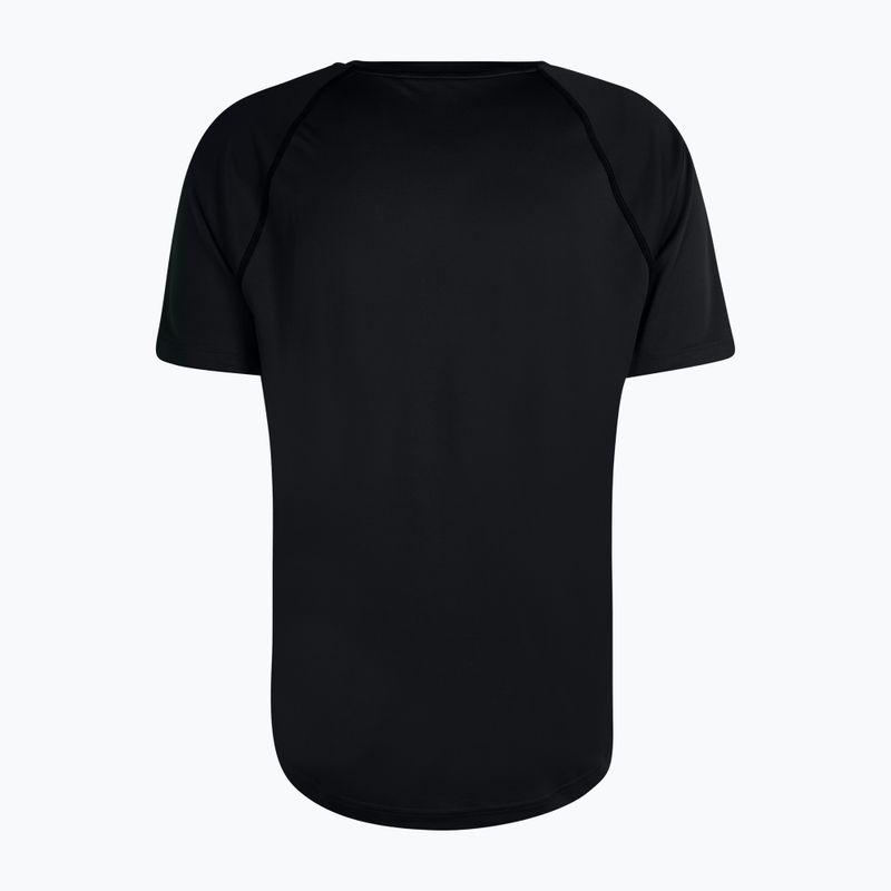 Tricou pentru bărbați FILA Lexow Raglan negru 2