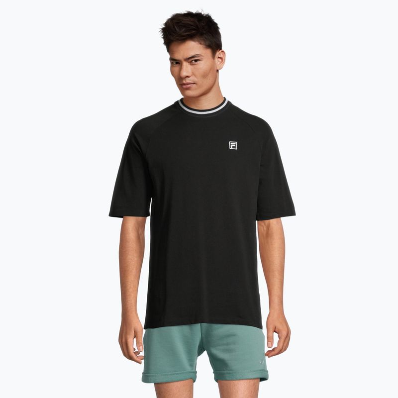 Tricou pentru bărbați FILA Biloxi black