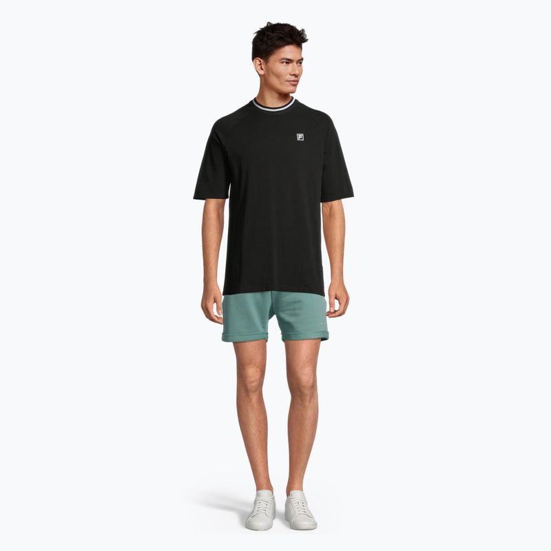 Tricou pentru bărbați FILA Biloxi black 2