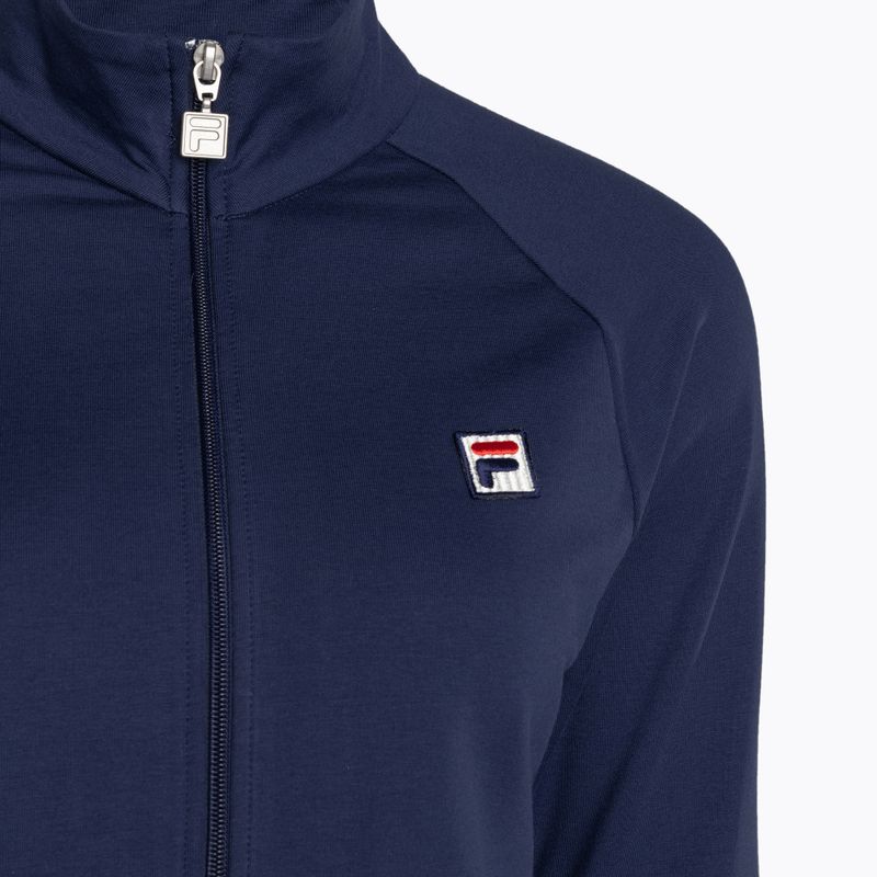 Bluză pentru femei FILA Benidorm Track medieval blue 6