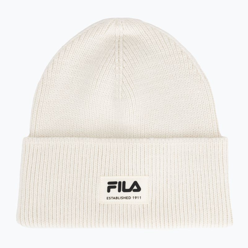 Căciulă de iarnă FILA Bessemer Slouch With 1911 Patch vaporous gray