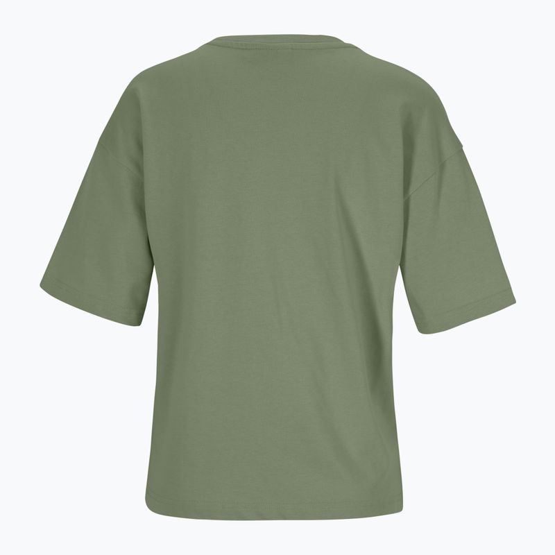 Tricou pentru femei  FILA Boms Loose Fit oil green 2
