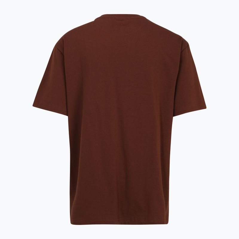 Tricou pentru bărbați FILA Berkau Loose Fit chocolate fondant 6