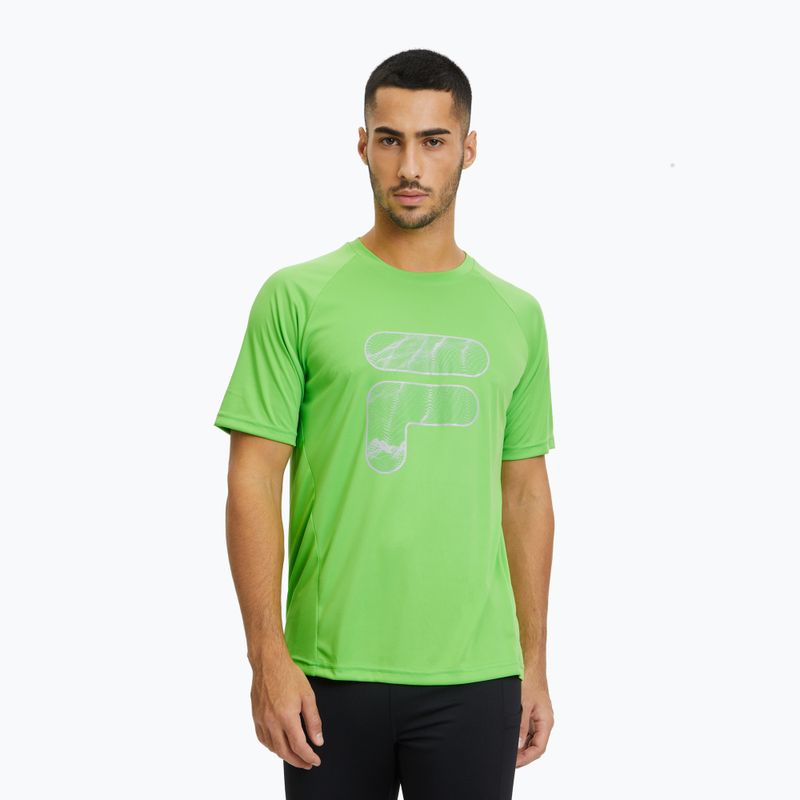 Tricou pentru bărbați FILA Riverhead verde iasomie