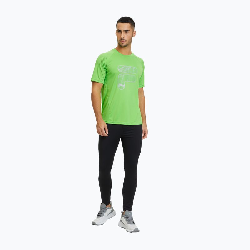 Tricou pentru bărbați FILA Riverhead verde iasomie 2