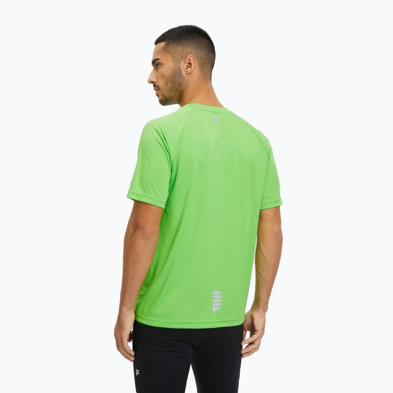 Tricou pentru bărbați FILA Riverhead verde iasomie 3