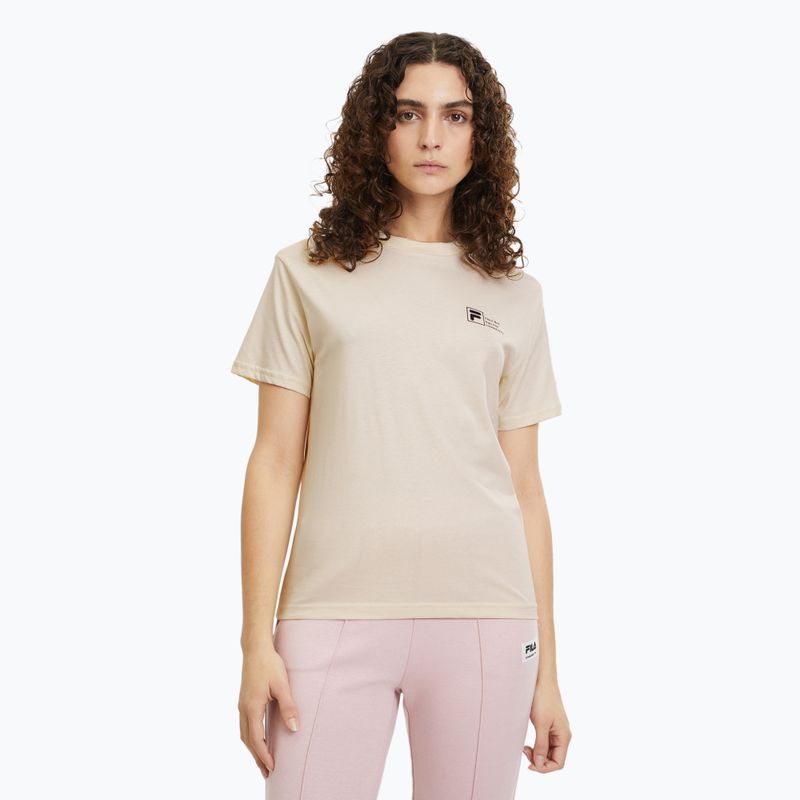 Tricou pentru femei  FILA Beulich antique white