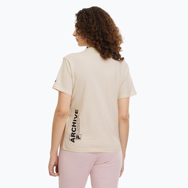Tricou pentru femei  FILA Beulich antique white