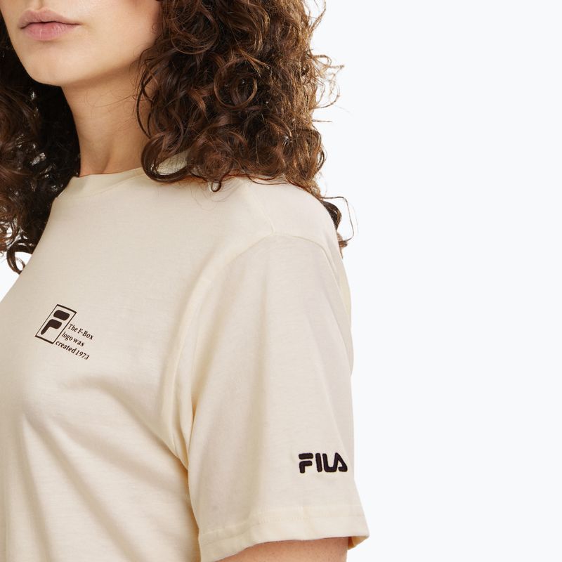 Tricou pentru femei  FILA Beulich antique white