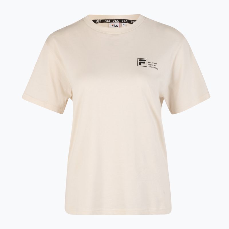 Tricou pentru femei  FILA Beulich antique white