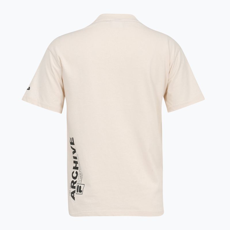 Tricou pentru femei  FILA Beulich antique white
