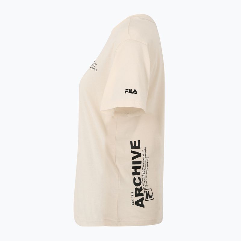 Tricou pentru femei  FILA Beulich antique white
