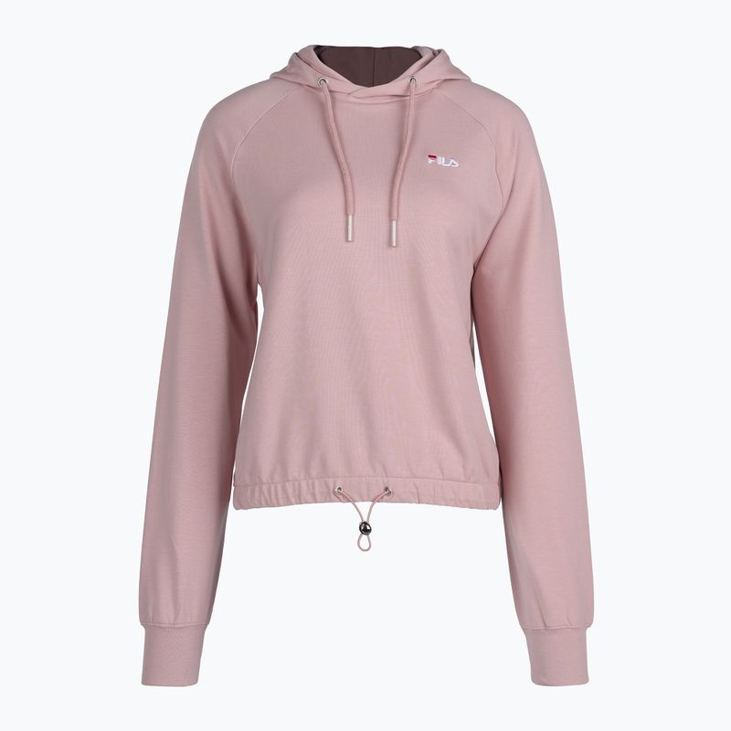 FILA bluză de trening pentru femei Baalberge Cropped Hoody mov pal