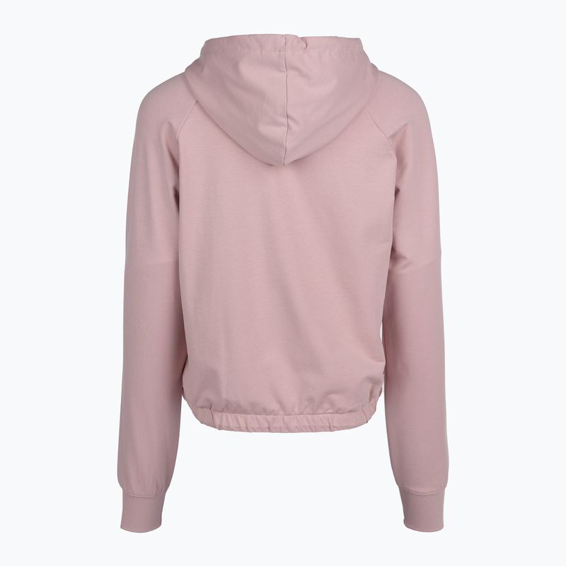 FILA bluză de trening pentru femei Baalberge Cropped Hoody mov pal 2