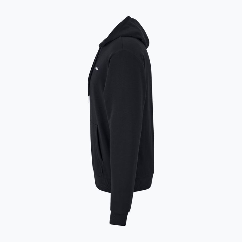 Bărbați FILA Bengel Regular Hoody negru 3