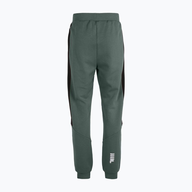 Pantaloni pentru bărbați FILA Rouvroy Dark Forest/Negru 2
