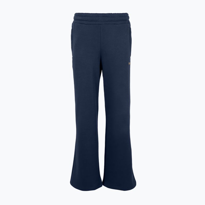 Pantaloni pentru femei Fila Breidenbach Track black iris