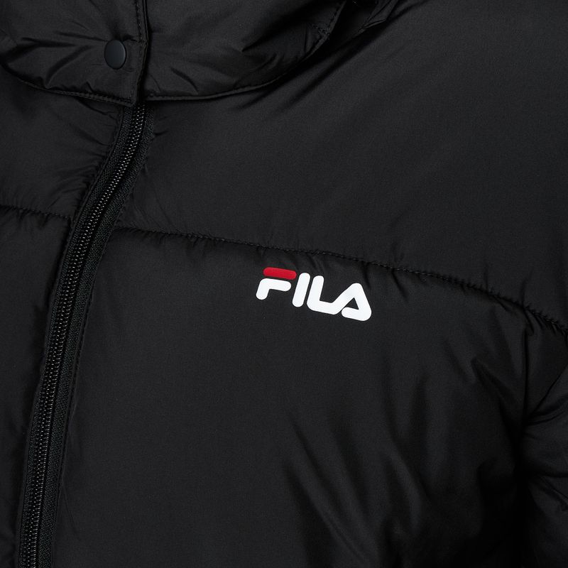 Geacă cu puf pentru femei FILA Buchen Cropped Puffer black 3