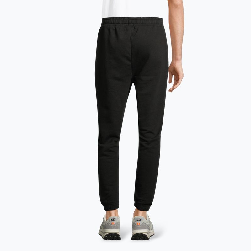 Pantaloni pentru bărbați FILA Biere Loose Fit Sweat black 3