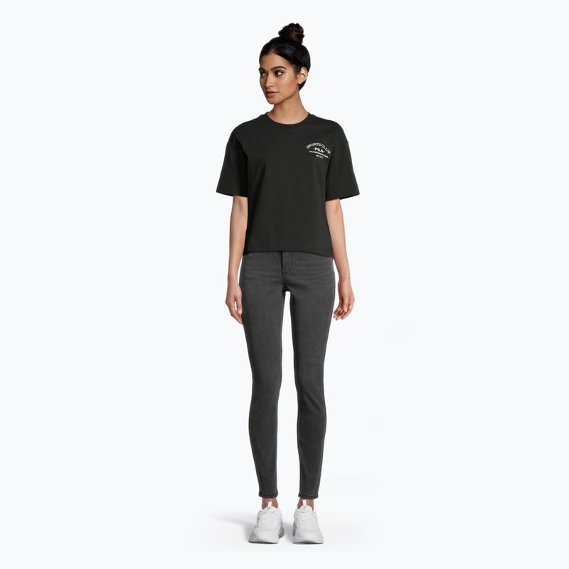 Tricou pentru femei FILA Boms Loose Fit black 2