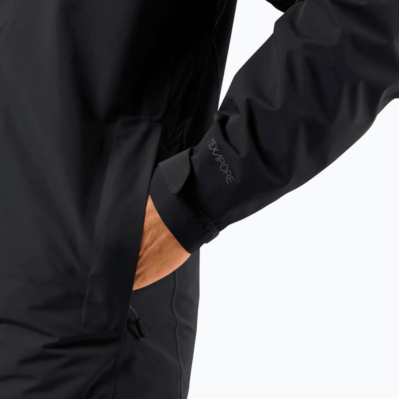Geacă 3în1 pentru bărbați Jack Wolfskin Jasper 2L black 5
