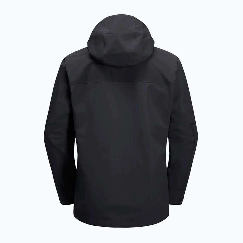 Geacă 3în1 pentru bărbați Jack Wolfskin Jasper 2L black 7