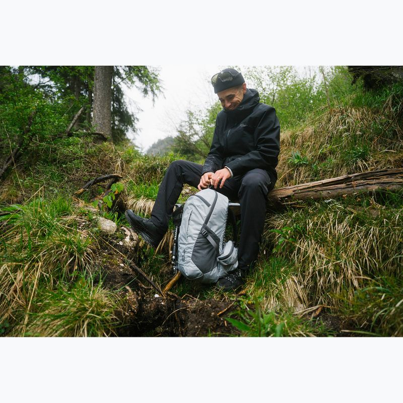 Geacă de ploaie pentru bărbați Jack Wolfskin Highest Peak 3L black 16